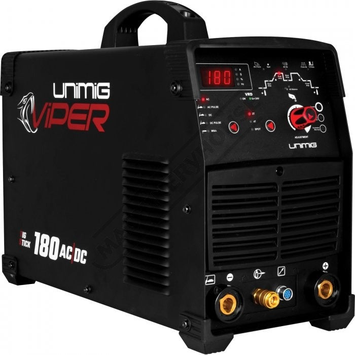 UNIMIG Razor 180 AC/DC TIG  Welder -BFD