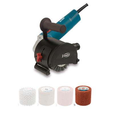 VIRUTEX Brush sander Abrasive Roller Brush FINE suit ST62 6291217