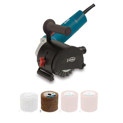 VIRUTEX Brush sander Metal Brush suit ST62 6291215
