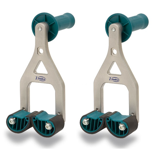 VIRUTEX Set of 2 Clamp / Vice and Panel / Board Carrier / Transport Handles-WWD