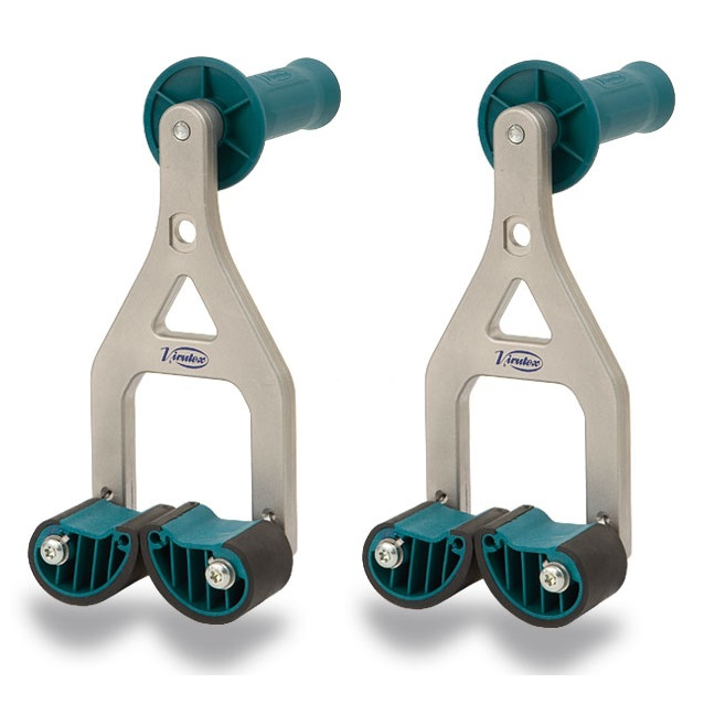 VIRUTEX Set of 2 Clamp / Vice and Panel / Board Carrier / Transport Handles-WWD