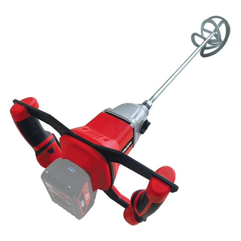 Wallpro 18V Cordless Brushless 2Speed Gearbox Mixer Skin With Rod-Works With Makita Batteries-PMC-200