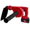 Wallpro 18V Cordless Blower Skin-Works With Makita Batteries-PBC-200