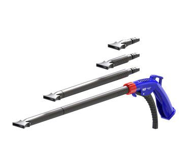 WARREN & BROWN 5-piece Turbo Fan Tip Blow Gun Set