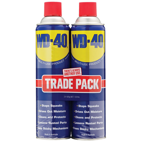 WD40 Large Multi Purpose 425g Lubricant-Trade Twin Pack 61664