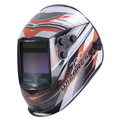 BOSS Welders Auto Darkening Welding Helmet-Patriot 700143-FDD