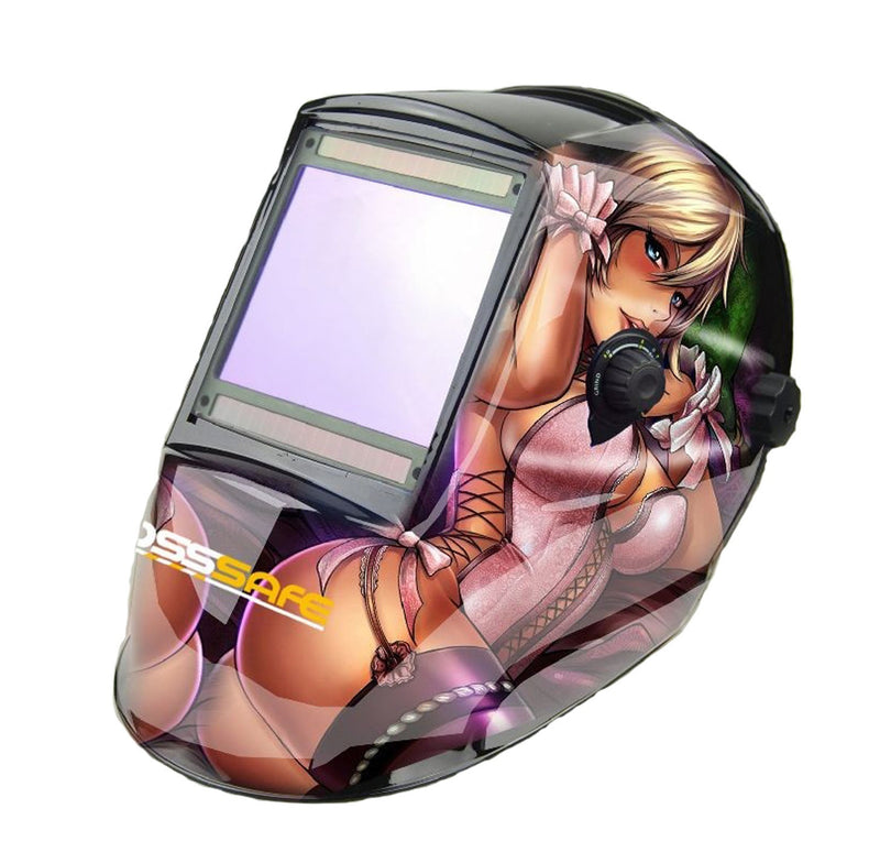 BOSSSAFE Vixen Mega View Electronic Welding Helmet 700176G