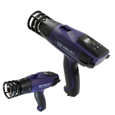 WELDY Digital Heat Gun Combo Kit-2300w