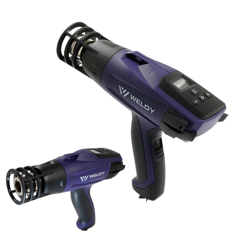 WELDY Digital Heat Gun Combo Kit-2300w
