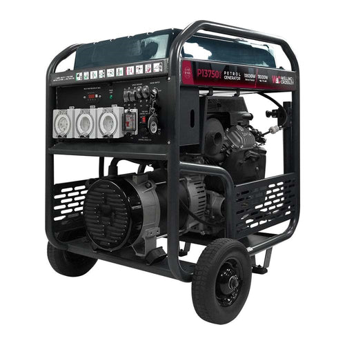 WELLING & CROSSLEY 13.75kVA AVR Generator with Electric Start & RCD-Jobsite Spec