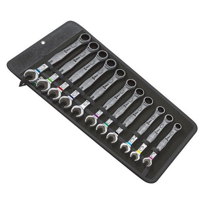 WERA 11Pce Joker Set Combination Wrench Pouch Set (Metric) WER020013