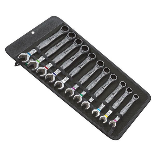 WERA 11Pce Joker Set Combination Wrench Pouch Set (Metric) WER020013