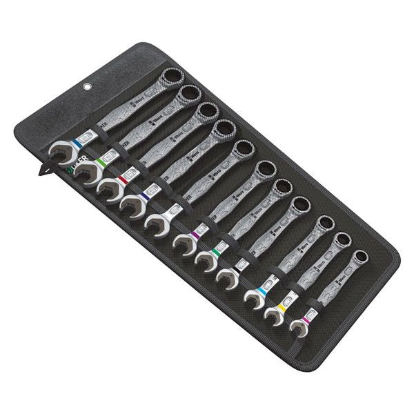 WERA 11Pce Joker Set Combination Wrench Pouch Set (Metric) WER020013