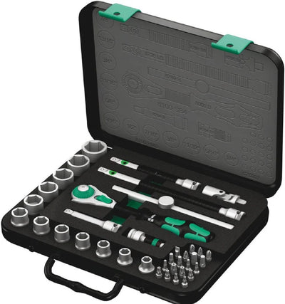 Wera 8100 Speed Ratchet Set 3/8