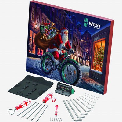 WERA Advent Calendar Mini Tool Kit -WER136607 -BFD