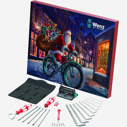 WERA Advent Calendar Mini Tool Kit -WER136607 -BFD