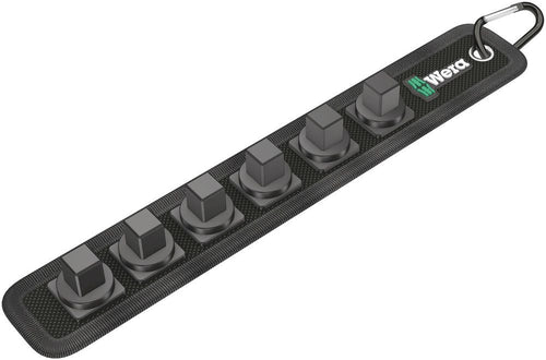 Wera 1/2" Socket Rail Textile Belt 6 Piece (Empty) WER003892