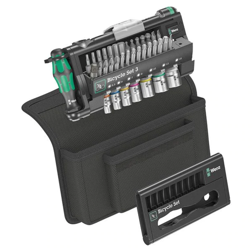 Wera Bicycle Set 3 With Ratchet Bits & Sockets-39pce