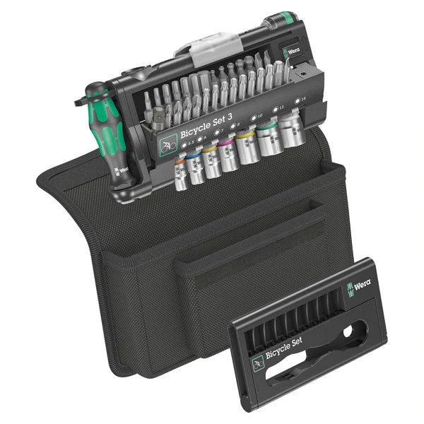 Wera Bicycle Set 3 With Ratchet Bits & Sockets-39pce