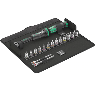 Wera Bicycle Set Torque 1 Tool Kit-16pce