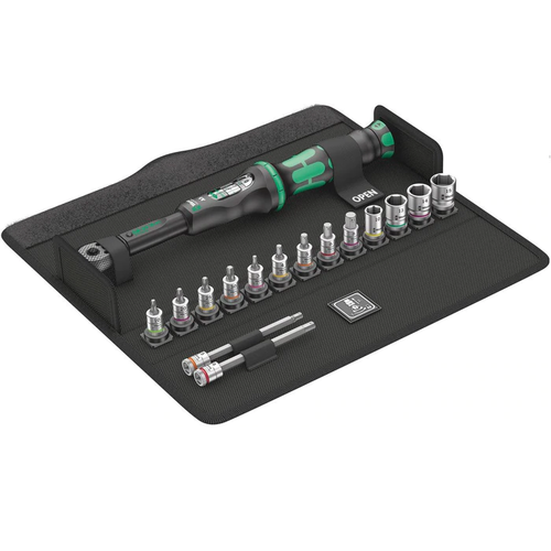 Wera Bicycle Set Torque 1 Tool Kit-16pce