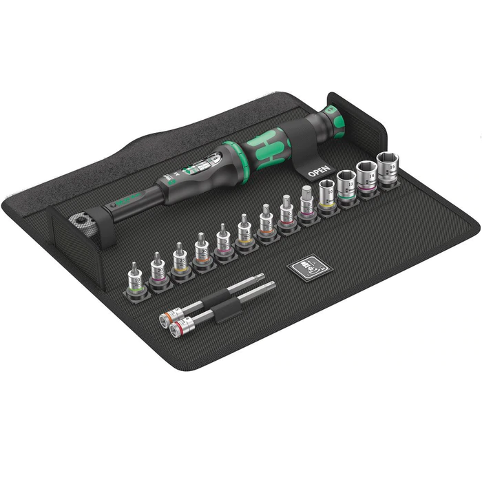 Wera Bicycle Set Torque 1 Tool Kit-16pce