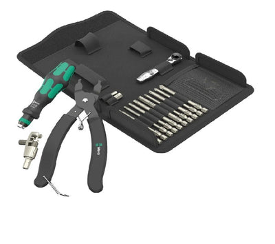 Wera 9532 Chain Riveter Workshop Set 20 Pce