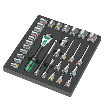 Wera 9722 Foam Insert 8000 C Zyklop 1/2