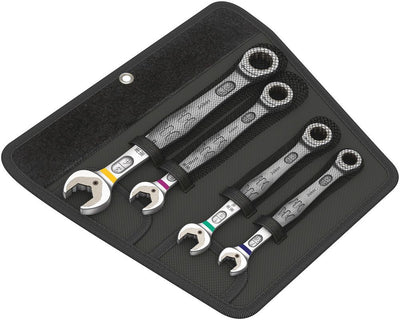 WERA Joker 4Pce Ratcheting Combination Wrench Imperial Set WER073295
