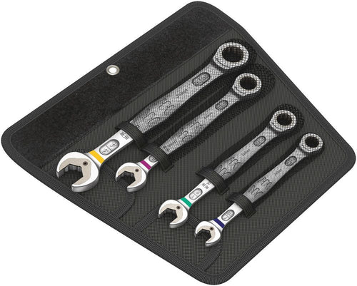 WERA Joker 4Pce Ratcheting Combination Wrench Imperial Set WER073295