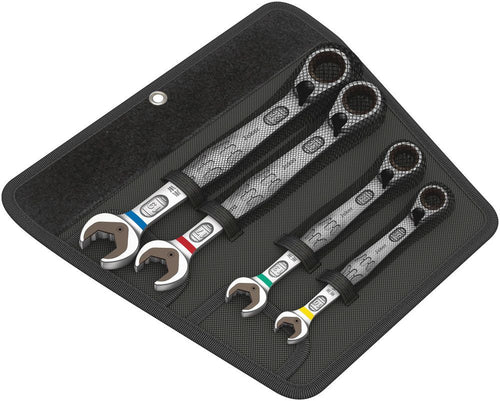 WERA Joker Switch Ratcheting Combination Wrench Set 4 Pce WER020090