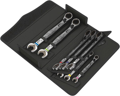 WERA  Joker Switch Ratcheting Combination Wrench Set 11 Pce WER020091