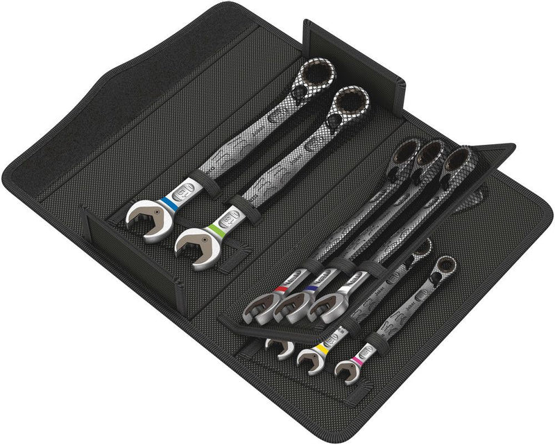 WERA  Joker Switch Ratcheting Combination Wrench Set 11 Pce WER020091
