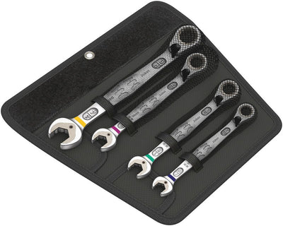 WERA Joker Switch Ratcheting Combination Wrench Set Imperial 4Pce WER020092