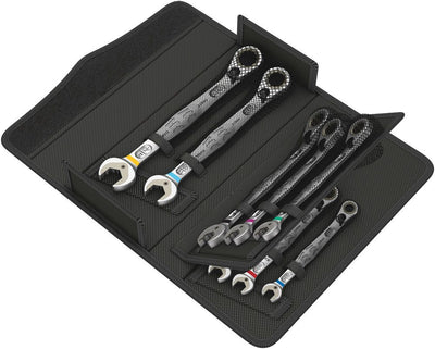 WERA  Joker Switch Ratcheting Combination Wrench Imperial Set 8Pce WER020093