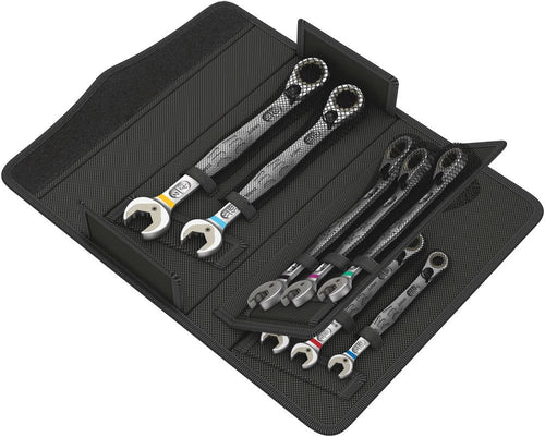 WERA  Joker Switch Ratcheting Combination Wrench Imperial Set 8Pce WER020093