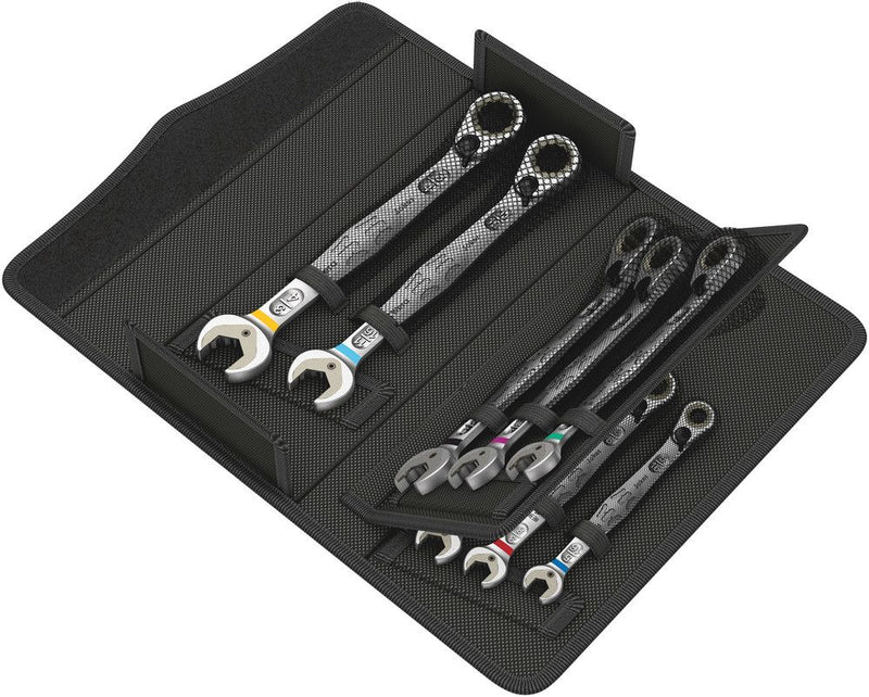 WERA  Joker Switch Ratcheting Combination Wrench Imperial Set 8Pce WER020093