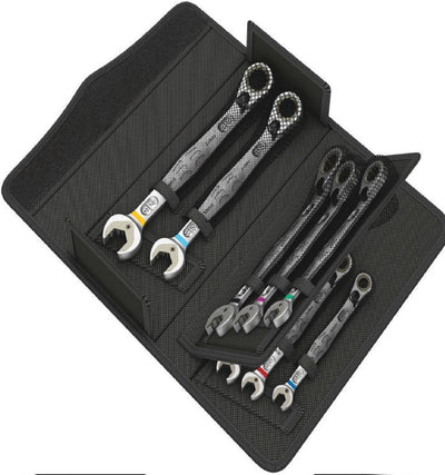 Wera Joker Switch Ratcheting Combination Wrench Set Imperial 8 Pce 020093