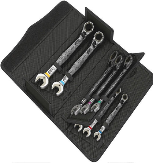 Wera Joker Switch Ratcheting Combination Wrench Set Imperial 8 Pce 020093