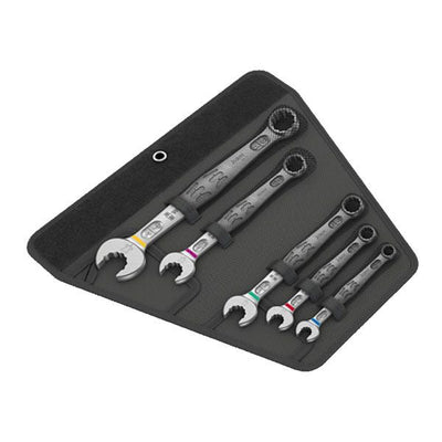 WERA  6003 Joker 5 Pce Spanner Set Imperial WER020240