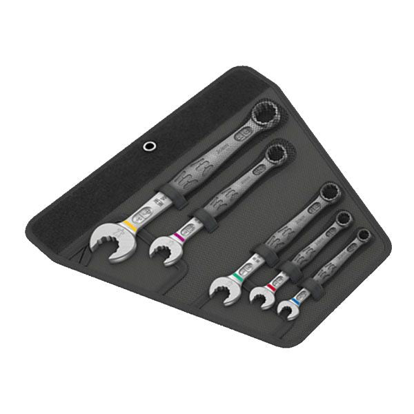 WERA  6003 Joker 5 Pce Spanner Set Imperial WER020240