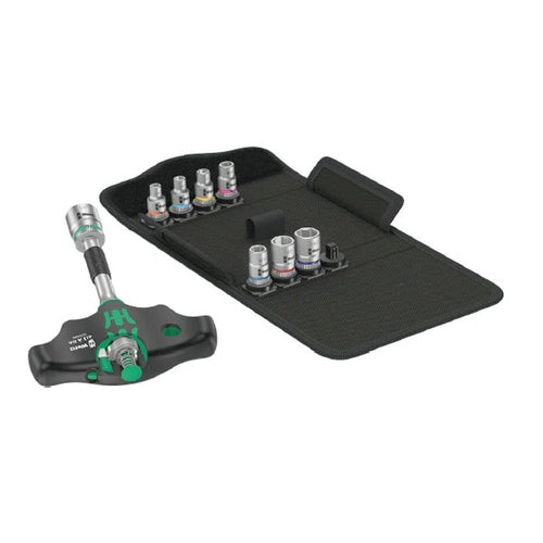 Wera Kraftform Kompakt 400 RA Imperial Set 2, 9 Pce