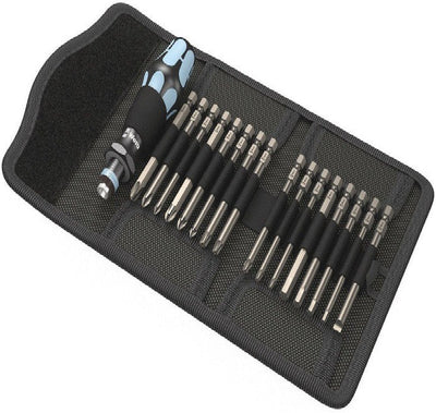 Wera Kraftform Kompakt 60 Stainless Steel 17 Pce Metric Set 071116