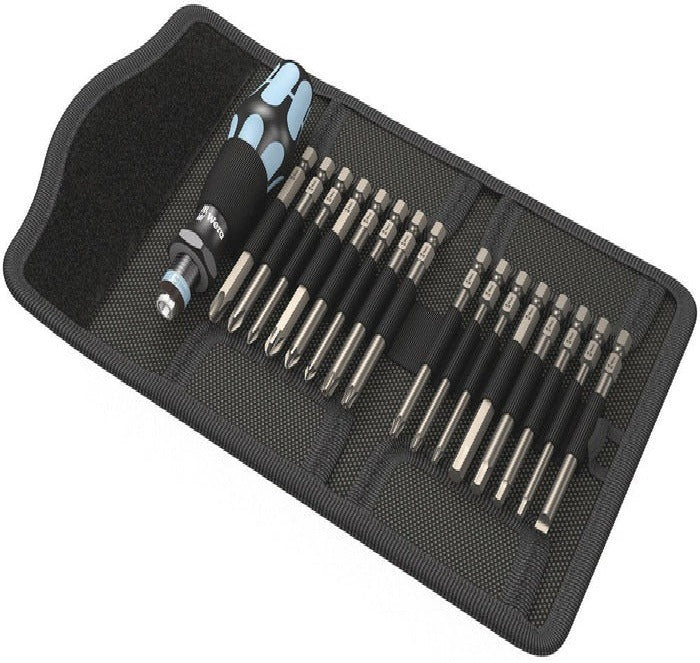 Wera Kraftform Kompakt 60 Stainless Steel 17 Pce Metric Set 071116