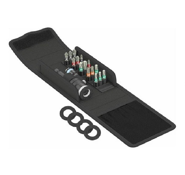 Wera Patio Construction Set T 1, 17 Pce 134021