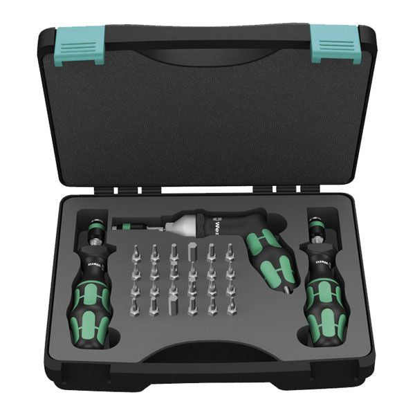 Wera 0.3-6 Nm Adjustable Torque Screwdriver Set WER074739