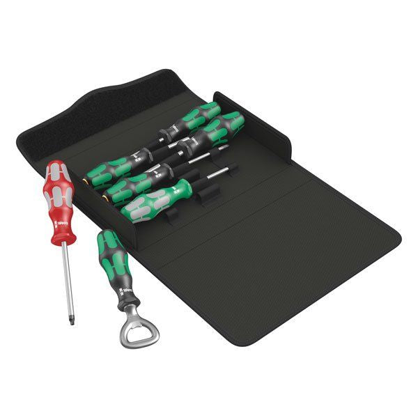Wera 300/7 Screwdriver Set Kraftform Plus, 7Pce WER105626