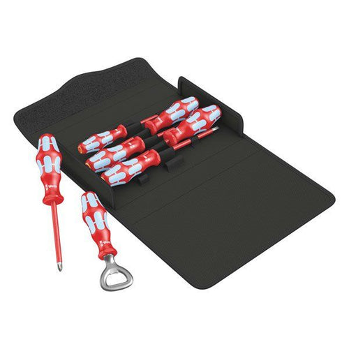 Wera 3100i/7 VDE Screwdriver Set Stainless, 7 Pce WER022750