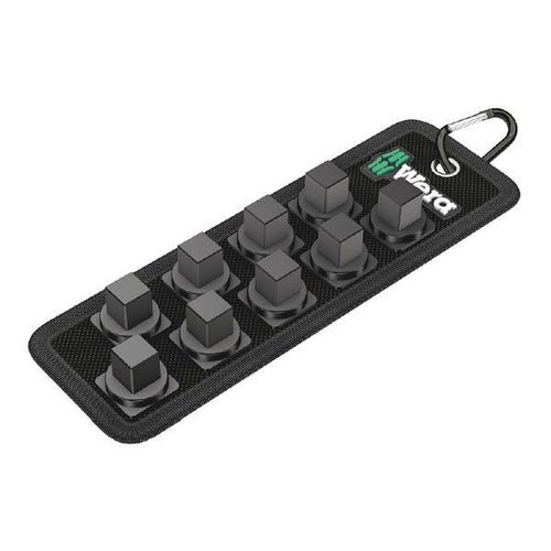 Wera 1/2" Socket Rail Impaktor Textile Belt 9 Pce (Empty) WER003893