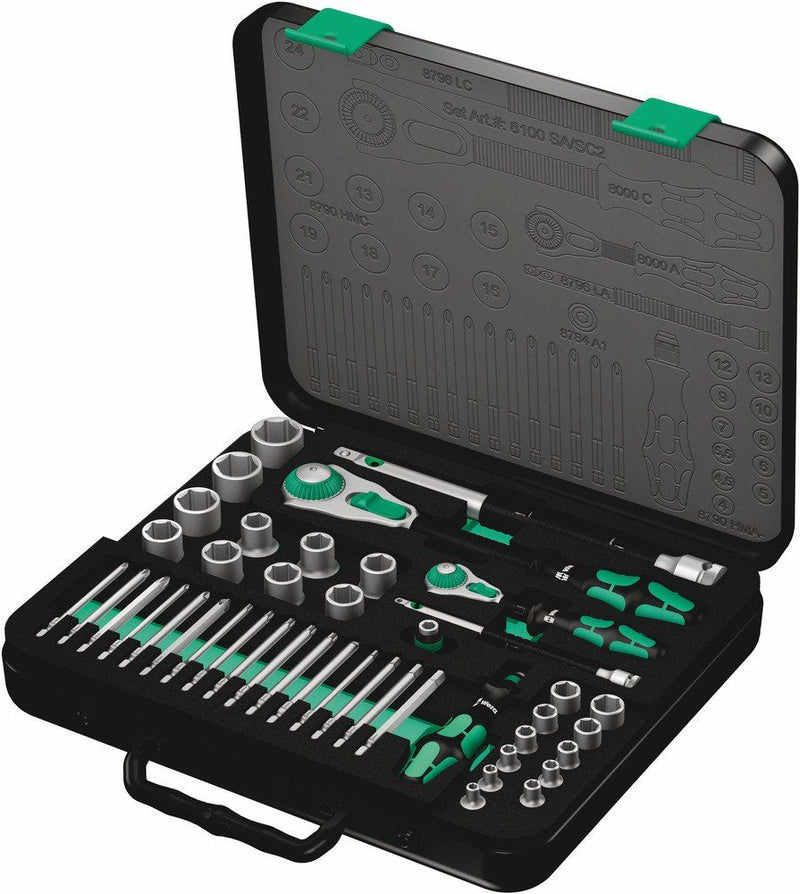Wera 8100 Speed Ratchet 1/4